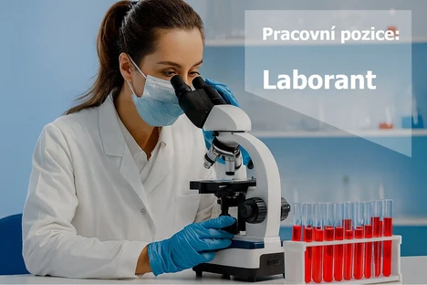 Pracovní příležitosti pro laboranty: Zdravotní, výzkumné i kontrolní laboratoře v Česku a na Slovensku