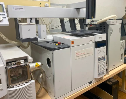 Agilent 7890A/5975C GC/MSD (G3440A/G3174A) (Repasovaný)