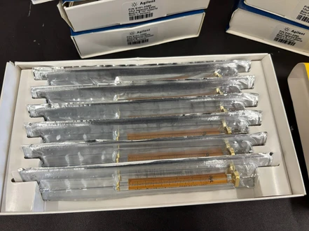 Agilent ALS stříkačky, 10 µl, pevná jehla, 23–26 s/42/cone, 6 ks/balení, 5181-3360 (Nové)