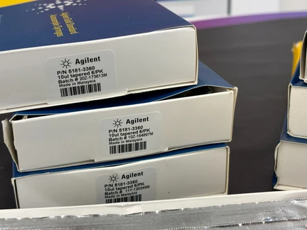 Agilent ALS stříkačky, 10 µl, pevná jehla, 23–26 s/42/cone, 6 ks/balení, 5181-3360 (Nové)