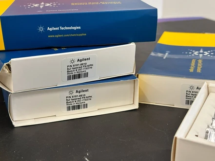 Agilent ALS stříkačka, 5 µL, fixed needle, 23-26s/42/cone, 6/pk., 5181-8810 (Nová)