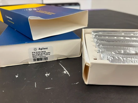 Agilent ALS stříkačka, 5 µL fixed needle, 23/42/cone, 6/pk., 5182-0875 (Nová)