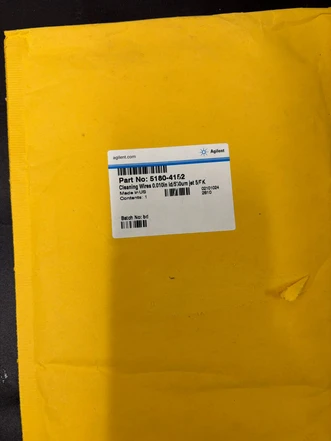 Agilent čisticí drátky pro trysky s vnitřním průměrem 0,018″, 5180-4152 (Nové)