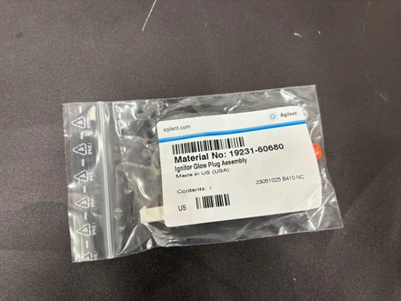 Agilent náhradní díl pro zapalovací modul FID detektoru, 19231-60680 (Nový)