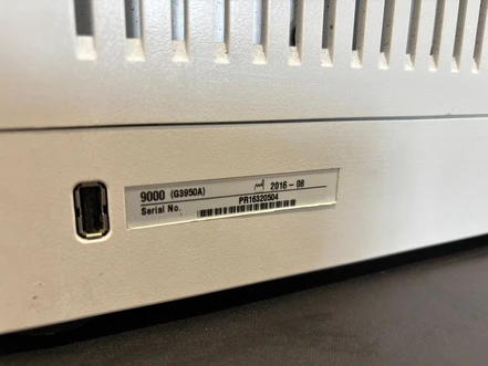 Agilent Intuvo 9000 GC plynový chromatograf, S/SL Inlet, FID, G3950A (Bazar)