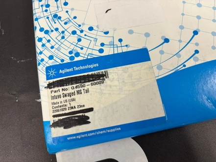 Agilent Intuvo Swaged MS adaptér, G4590-60009 (Nová)