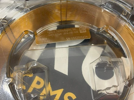 Agilent J&W DB-WAX GC kolona, 60 m × 0.25 mm × 0.25 µm, 7" Cage, 122-7062 (Testováno)