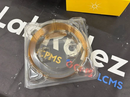 Agilent J&W DB-WAX GC kolona, 60 m × 0.25 mm × 0.25 µm, 7" Cage, 122-7062 (Testováno)