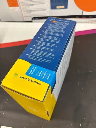 Agilent J&W HP-5 GC kolona, 30 m × 0,32 mm × 0,25 µm, se Smart Key (Nová)