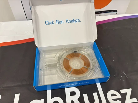 Agilent GC kolona J&W HP-5ms Ultra Inert Intuvo, 30 m, 0,25 mm, 0,25 µm (Testováno)