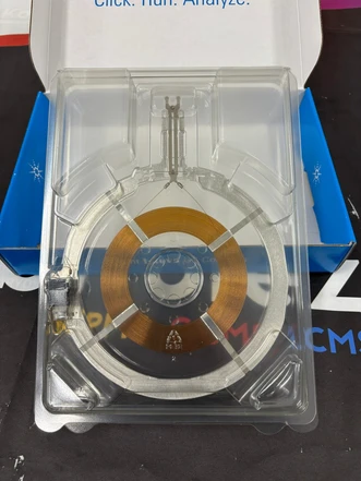 Agilent GC kolona J&W VF-624ms Intuvo, 20 m, 0.15 mm, 0.84 µm (Testováno)