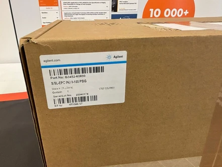 Agilent S/SL-EPC Inlet, 0–100 PSIG, G3452-60800 (Nová)