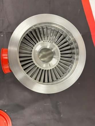 Agilent turbomolekulární čerpadlo Turbo V301 SplitFlow pro GC/Q-TOF 7200, G3850-80020 (Testováno)