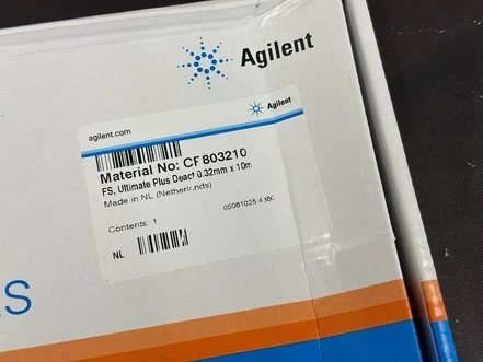 Agilent Ultimate Plus Deactivated Fused Silica Tubing, 10 m × 0.32 mm, CP803210 (Testováno)