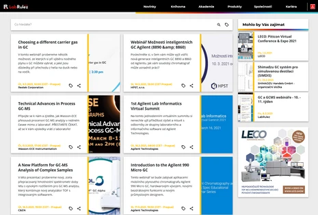 GC a GCMS webináře - 10. - 11. týden