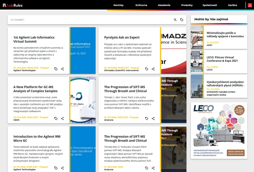 <p>LabRulez: GC a GCMS webináře 11. týden</p>
