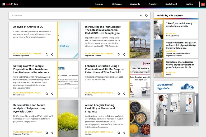 <p>LabRulez: GC a GCMS webináře 12. týden</p>
