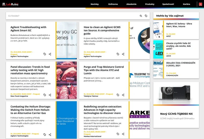 <p>LabRulez: GC a GCMS webináře 25. týden</p>
