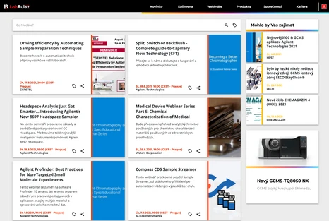 GC a GCMS webináře 33. týden + GC kolony - přehled Webinářů