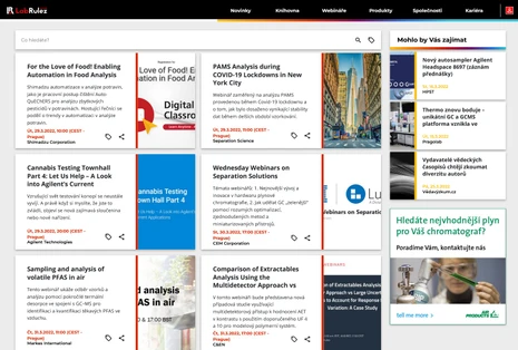 GC a GC/MS webináře týden 13/2022