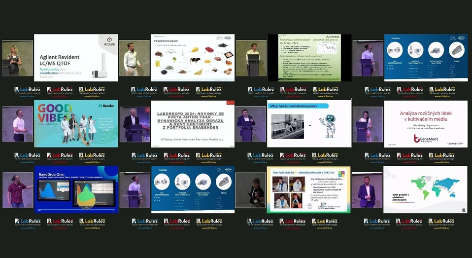 <ul>
<li><strong>Foto:</strong> LabRulez: LABOREXPO &amp; PROCESEXPO 2024 (záznamy přednášek)</li>
</ul>
