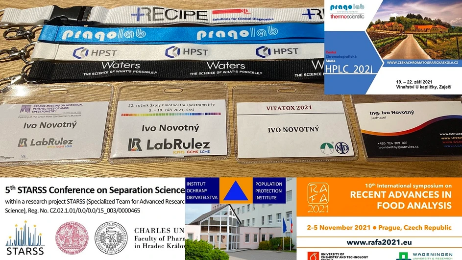 LabRulez: Mediální partner konferencí v oblasti analytické chemie 2021