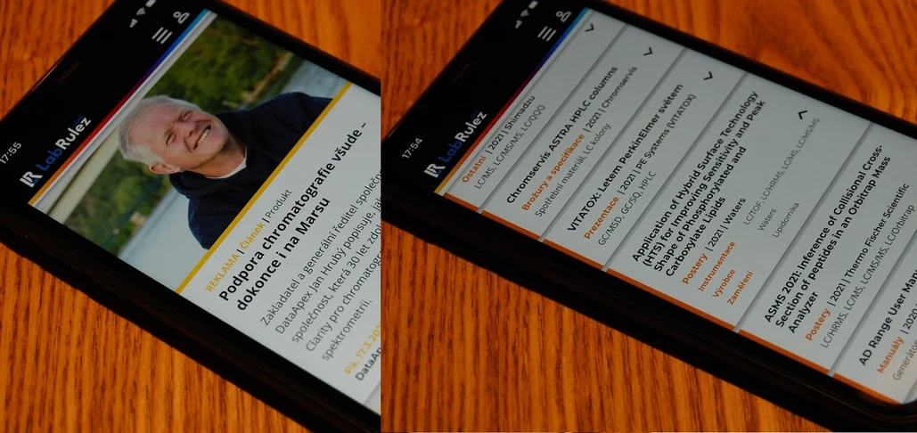 LabRulez: Portály LabRulez ve Vašem mobilním telefonu