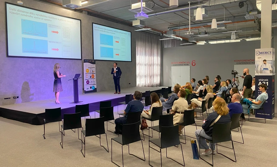 LabRulez: Přednáška Altium International: Vysoké rozlišení hravě s Agilent LC/MS QTOF. (R)evidentnězábavný kvíz (Jitka Zrostlíková, Jan Kovář)