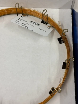 Restek Rtx-5MS GC kolona, 30 m, 0,25 mm ID, 0,25 µm (Testováno)