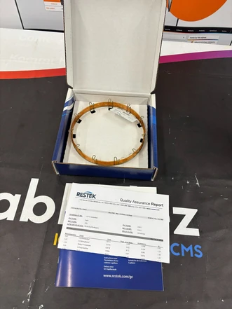 Restek Rtx-5MS GC kolona, 30 m, 0,25 mm ID, 0,25 µm (Testováno)