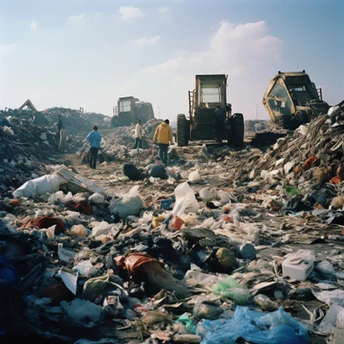 Rozbory odpadů - Skládky (ALS ČR)