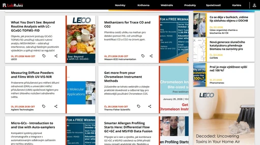 Webináře LabRulezGCMS týden 05/2026