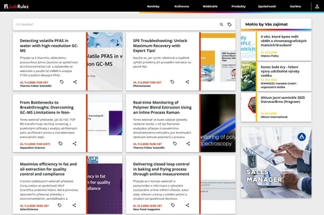 Webináře LabRulezGCMS týden 11/2025