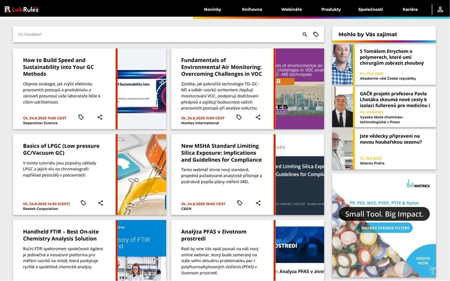 <p>LabRulez: Webináře LabRulezGCMS týden 26/2025</p>