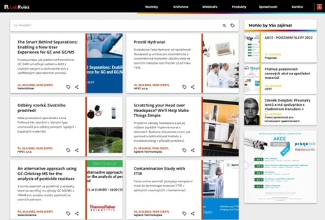 Webináře LabRulezGCMS týden 38/2022