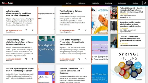Webináře LabRulezGCMS týden 43/2025