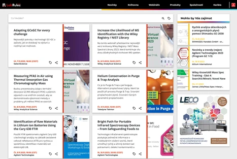 Webináře LabRulezGCMS týden 45/2023