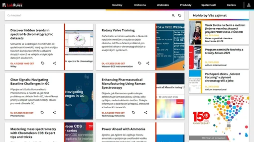 Webináře LabRulezGCMS týden 45/2025