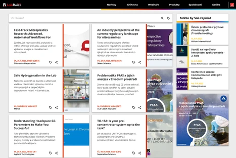 Webináře LabRulezGCMS týden 47-48/2023