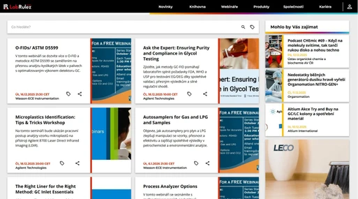 Webináře LabRulezGCMS týden 51/2025