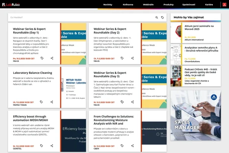Webináře LabRulezGCMS týden 7/2025
