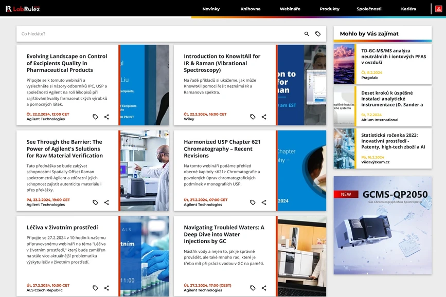 <p>LabRulez: Webináře LabRulezGCMS týden 8-9/2024</p>
