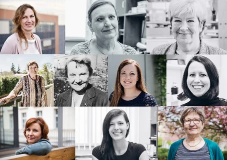 Ženy v chemii - výběr 35 rozhovorů s našimi vědkyněmi