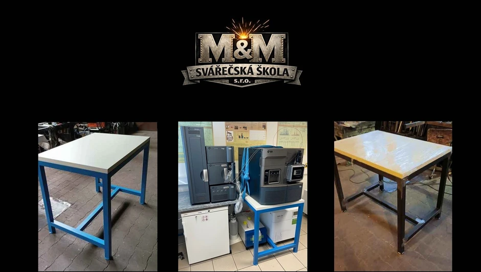<p>M&amp;M Svářečská škola: Jaký laboratorní stůl je vhodný pro Váš instrument?</p>