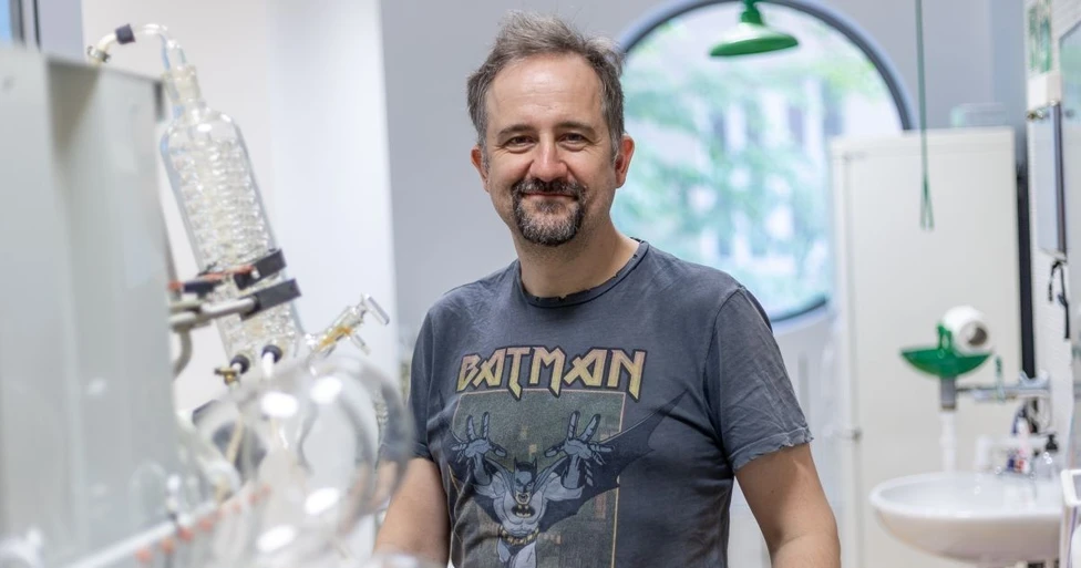 Magazín M / Radek Miča: Výzkum je pro mě pořád vzrušující hra.