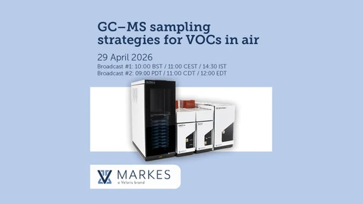 GC–MS Sampling Strategies for VOCs in Air
