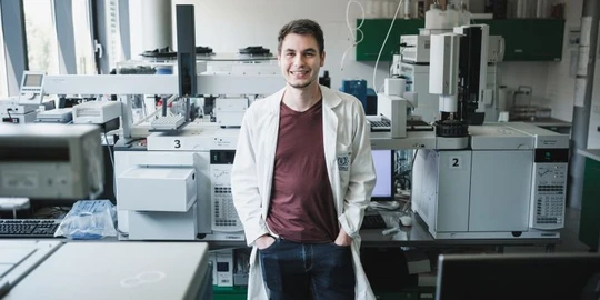 Student: Do výzkumu se lze zapojit hned v prvním ročníku