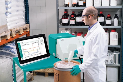 Metrohm, Hollywood, farmacie a spektrální analýza