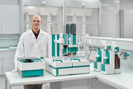 Metrohm OMNIS platforma