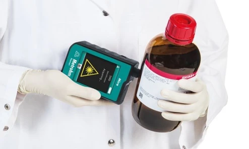 Metrohm Raman knihovny